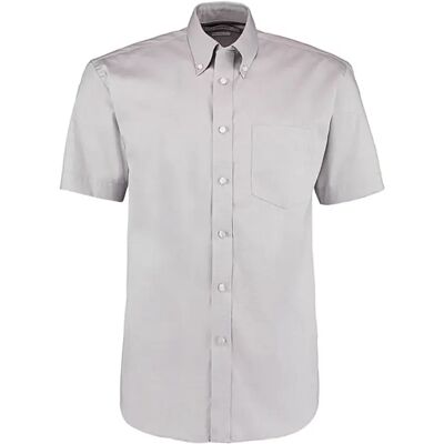 Shirt met lange mouwen Kustom Kit Premium Oxford Classic Fit Gris 2XL Shirt met lange mouwen Kustom Kit Premium Oxford Classic Fit Gris 2XL