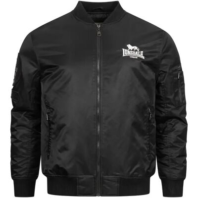 Jas Lonsdale Ludford Noir L Jas Lonsdale Ludford Noir L