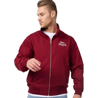 Jas Lonsdale Classic Rouge 4XL Jas Lonsdale Classic Rouge 4XL