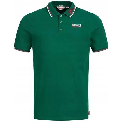 Polo Lonsdale Lion Vert 2XL Polo Lonsdale Lion Vert 2XL