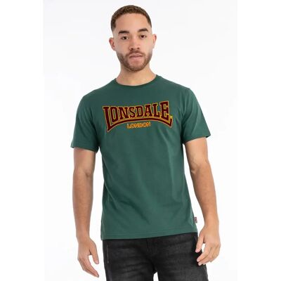 T-shirt Lonsdale Classic Vert 2XL T-shirt Lonsdale Classic Vert 2XL