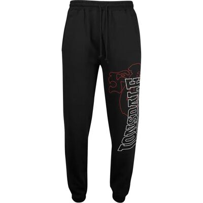 Jogging Lonsdale Dartford Noir M Jogging Lonsdale Dartford Noir M