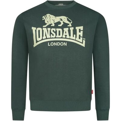 Sweatshirt Lonsdale Go Sport Vert 2XL Sweatshirt Lonsdale Go Sport Vert 2XL