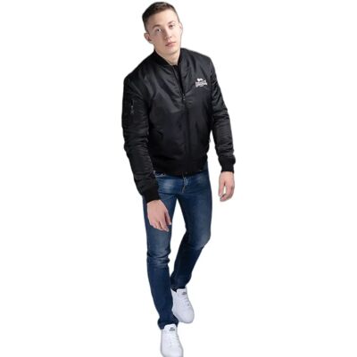 Jas Lonsdale Tern Hill Noir 2XL Jas Lonsdale Tern Hill Noir 2XL