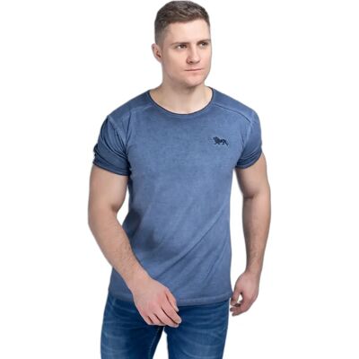 T-shirt Lonsdale Portskerra Bleu 2XL T-shirt Lonsdale Portskerra Bleu 2XL