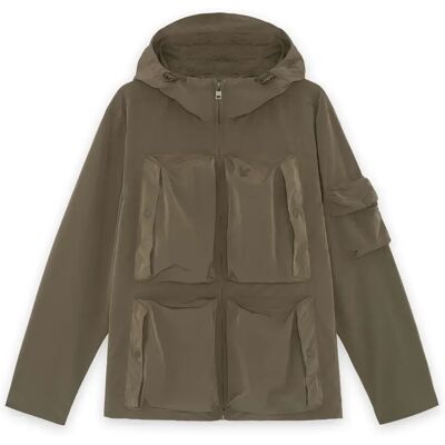 Lichte windjack Lyle & Scott Ripstop Vert 2XL Lichte windjack Lyle & Scott Ripstop Vert 2XL