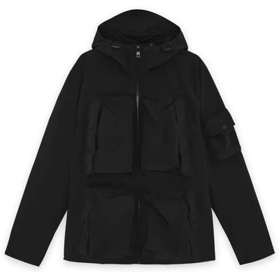 Lichte windjack Lyle & Scott Ripstop Noir 2XL Lichte windjack Lyle & Scott Ripstop Noir 2XL