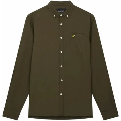 Shirt Lyle & Scott Oxford Vert M Shirt Lyle & Scott Oxford Vert M