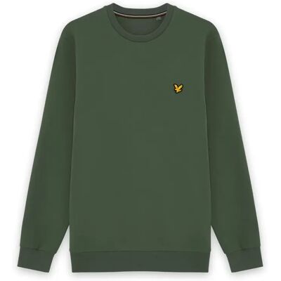 Fleece met ronde hals Lyle & Scott Fly Vert M Fleece met ronde hals Lyle & Scott Fly Vert M