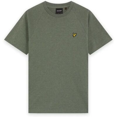 T-shirt Lyle & Scott Raglan Vert M T-shirt Lyle & Scott Raglan Vert M