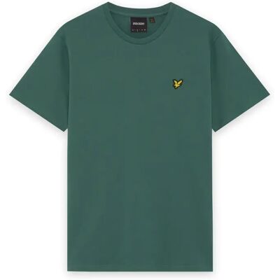 T-shirt Lyle & Scott Plain Vert M T-shirt Lyle & Scott Plain Vert M