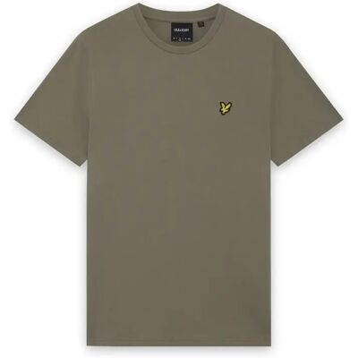 T-shirt Lyle & Scott Plain Vert M T-shirt Lyle & Scott Plain Vert M