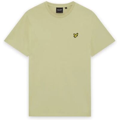 T-shirt Lyle & Scott Plain Vert 2XL T-shirt Lyle & Scott Plain Vert 2XL