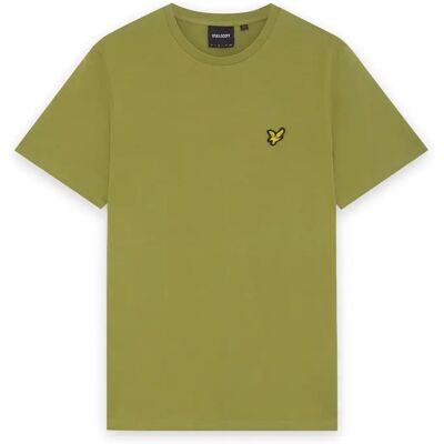 T-shirt Lyle & Scott Plain Vert M T-shirt Lyle & Scott Plain Vert M