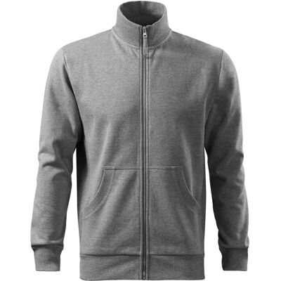 Track suit jas Malfini Adventure 407 Gris 2XL Track suit jas Malfini Adventure 407 Gris 2XL