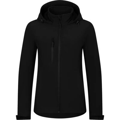 Hooded softshell jas Malfini Trail 549 Noir 2XL Hooded softshell jas Malfini Trail 549 Noir 2XL