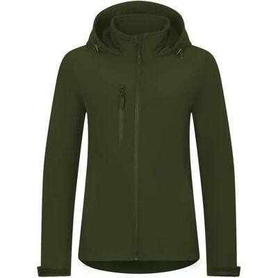 Hooded softshell jas Malfini Trail 549 Vert 2XL Hooded softshell jas Malfini Trail 549 Vert 2XL