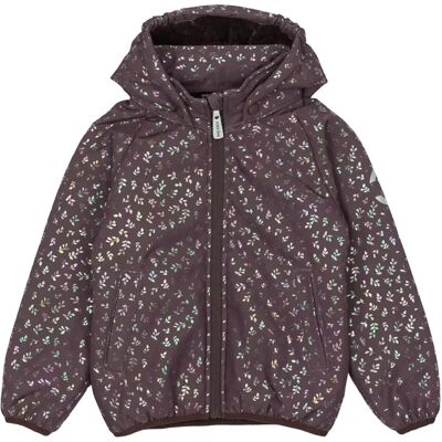 Waterdichte baby jas Mikk-Line Teddy Softshell Violet 1 an Waterdichte baby jas Mikk-Line Teddy Softshell Violet 1 an