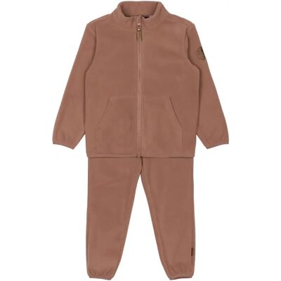 Fleeceset voor kinderen Mikk-Line Marron 11 ans Fleeceset voor kinderen Mikk-Line Marron 11 ans