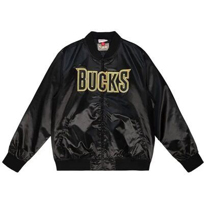 Mitchell & Ness Jas Milwaukee Bucks Big Face 4.0 Noir L Mitchell & Ness Jas Milwaukee Bucks Big Face 4.0 Noir L
