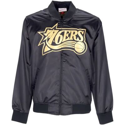 Mitchell & Ness Jas Philadelphia 76ers Big Face 4.0 Noir XL Mitchell & Ness Jas Philadelphia 76ers Big Face 4.0 Noir XL