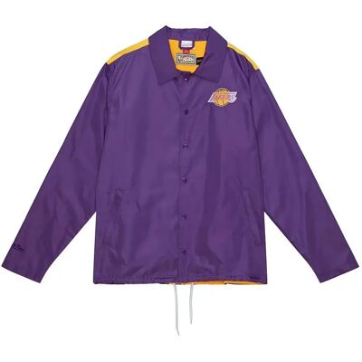 Mitchell & Ness Waterdichte jas Los Angeles Lakers Big Face 5.0 Violet XL Mitchell & Ness Waterdichte jas Los Angeles Lakers Big Face 5.0 Violet XL