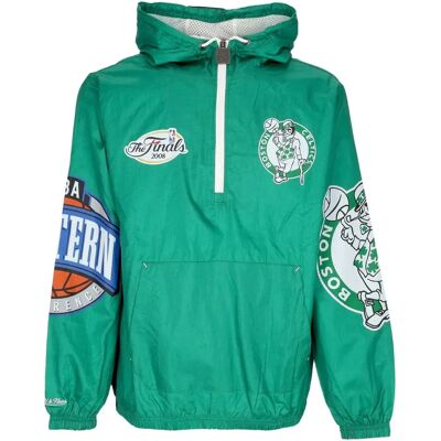 Mitchell & Ness Waterdichte jas Boston Celtics Team OG 2.0 Vert L Mitchell & Ness Waterdichte jas Boston Celtics Team OG 2.0 Vert L