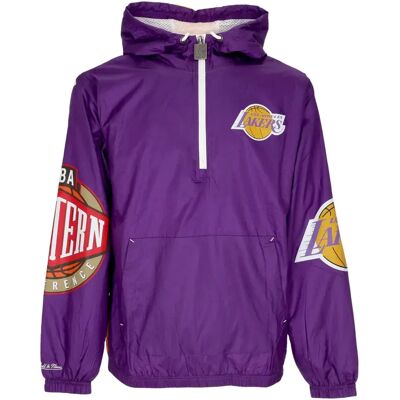 Mitchell & Ness Waterdichte jas Los Angeles Lakers Team OG 2.0 Violet S Mitchell & Ness Waterdichte jas Los Angeles Lakers Team OG 2.0 Violet S