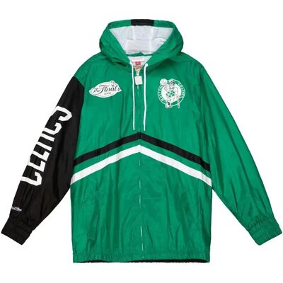 Mitchell & Ness Waterdichte jas Boston Celtics Undeniable Vert XL Mitchell & Ness Waterdichte jas Boston Celtics Undeniable Vert XL