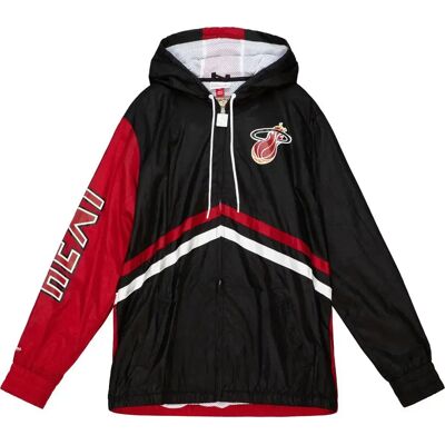 Mitchell & Ness Waterdichte jas Miami Heat Undeniable Noir L Mitchell & Ness Waterdichte jas Miami Heat Undeniable Noir L