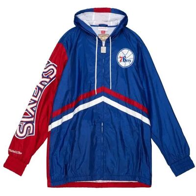 Mitchell & Ness Waterdichte jas Philadelphia 76ers Undeniable Bleu M Mitchell & Ness Waterdichte jas Philadelphia 76ers Undeniable Bleu M