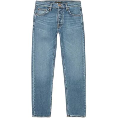 Slim Jeans Nudie Jeans Solid Ollie Bleu 32x34 Slim Jeans Nudie Jeans Solid Ollie Bleu 32x34
