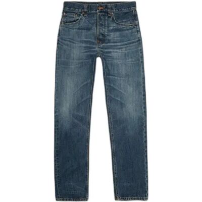 Regular Jeans Nudie Jeans Steady Eddie II Muted Bleu 32x30 Regular Jeans Nudie Jeans Steady Eddie II Muted Bleu 32x30