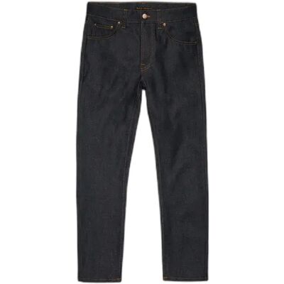 Jeans Nudie Jeans Solid Ollie Noir 38x36 Jeans Nudie Jeans Solid Ollie Noir 38x36
