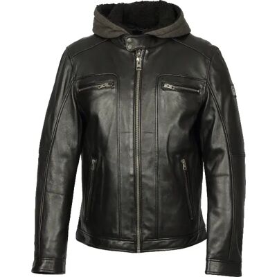 Leren jas Oakwood Drink Noir M Leren jas Oakwood Drink Noir M