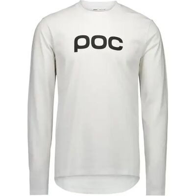 Katoenen T-shirt POC Blanc M Katoenen T-shirt POC Blanc M