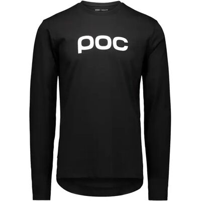 Katoenen T-shirt POC Noir XS Katoenen T-shirt POC Noir XS