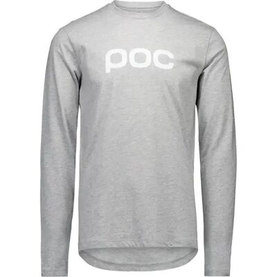 Katoenen T-shirt POC Gris L Katoenen T-shirt POC Gris L