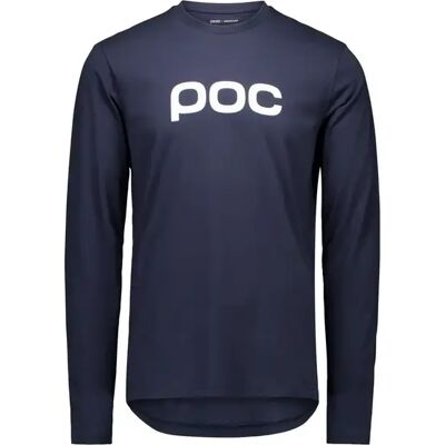 Katoenen T-shirt POC Bleu 2XL Katoenen T-shirt POC Bleu 2XL