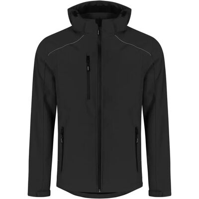 Waterdichte jas met capuchon Promodoro Noir 2XL Waterdichte jas met capuchon Promodoro Noir 2XL
