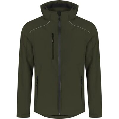 Waterdichte jas met capuchon Promodoro Vert 2XL Waterdichte jas met capuchon Promodoro Vert 2XL