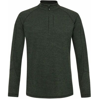 1/4 rits fleece Protest Prtlouisiana Vert 2XL 1/4 rits fleece Protest Prtlouisiana Vert 2XL