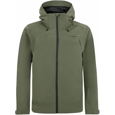 Waterdichte jas Protest PRTWOODGATE Vert 2XL Waterdichte jas Protest PRTWOODGATE Vert 2XL
