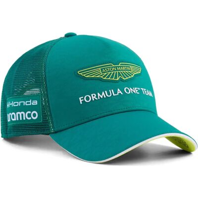 Baseballpet met logo Puma Aston Martin Vert TU Baseballpet met logo Puma Aston Martin Vert TU
