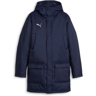 Waterdichte jas Puma TeamFinal Bleu XS Waterdichte jas Puma TeamFinal Bleu XS