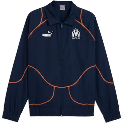 Puma Track suit jas OM 2024/25 Bleu S Puma Track suit jas OM 2024/25 Bleu S