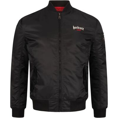 Jas Lonsdale Flight Core Noir 2XL Jas Lonsdale Flight Core Noir 2XL