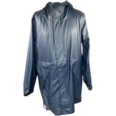Gelaste waterdichte jas Krakatau Mentat Bleu M Gelaste waterdichte jas Krakatau Mentat Bleu M