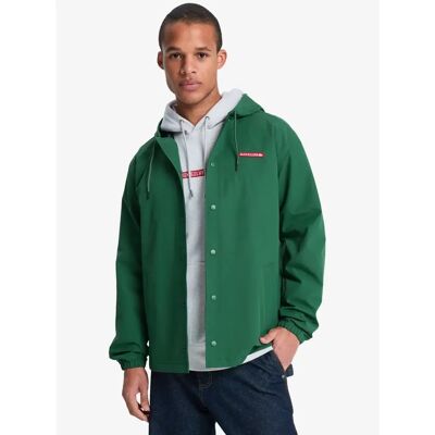 Waterdichte jas met capuchon Quiksilver Rain Cloud 3K Vert S Waterdichte jas met capuchon Quiksilver Rain Cloud 3K Vert S