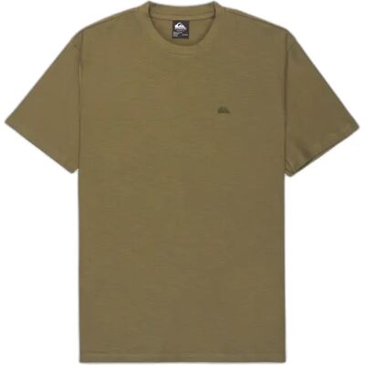 T-shirt Quiksilver Slub Roundneck Vert 2XL T-shirt Quiksilver Slub Roundneck Vert 2XL